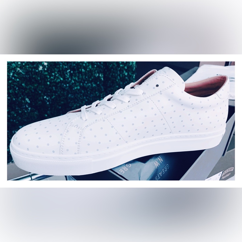 Greats Royale-The Nick Wooster Collection Limited Edition Sneakers, Size 13(46) - Picture 5 of 14